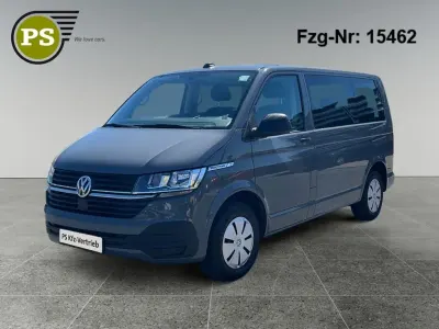 Gebraucht VW T6.1 Trendline 150 PS (110 kW) 2021 Grau Van