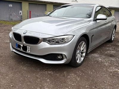 Second-hand BMW 428 Sport Line 245 CP (180 kW) 2015 Argintiu Coupe
