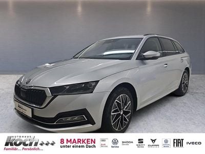 Gebraucht Skoda Octavia Style 150 PS (110 kW) 2024 Silber Kombi