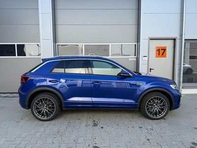Gebraucht VW T-Roc R-line 150 PS (110 kW) 2023 Blau SUV