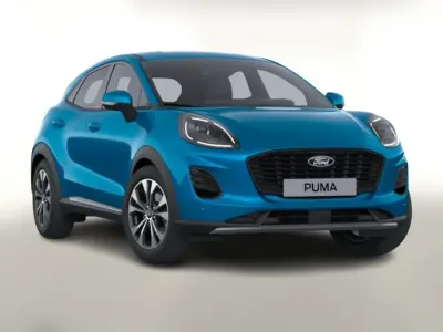 Neu Ford Puma Titanium 125 PS (91 kW) 2026 Blau metallic SUV