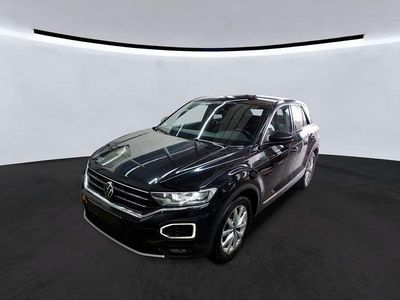 Gebraucht VW T-Roc Sport 150 PS (110 kW) 2022 Schwarz SUV