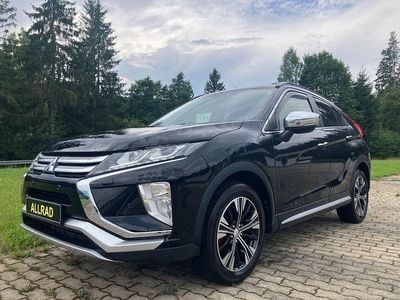 Gebraucht Mitsubishi Eclipse Cross Top 163 PS (119 kW) 2019 Schwarz SUV
