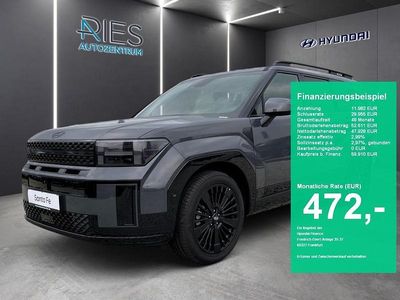 Ecotronic grey Neu 2025 Hyundai Santa Fe Blackline SUV | 59.910 €