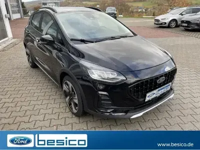 Brugt Ford Fiesta Active 125 HK (91 kW) 2023 Sort Hatchback