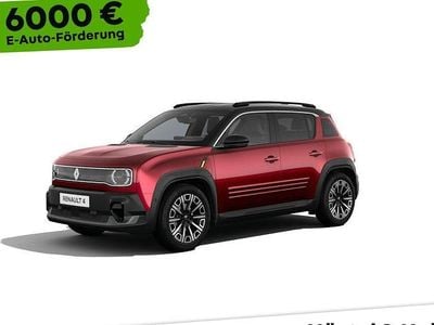 Ny Renault 4 E-Tech Iconic 110 kW (150 HK) 2025 Röd SUV