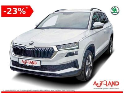 gebraucht Skoda Karoq 1.5 TSI DSG LED Navi SHZ Kam VC