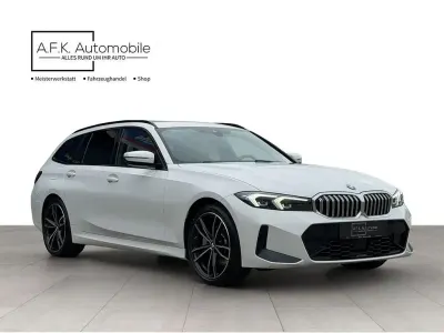 Gebraucht BMW 330 M Sport 245 PS (180 kW) 2023 Weiß Limousine