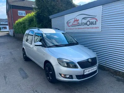 Gebraucht Skoda Roomster 86 PS (63 kW) 2015 Silber Van / Kleinbus