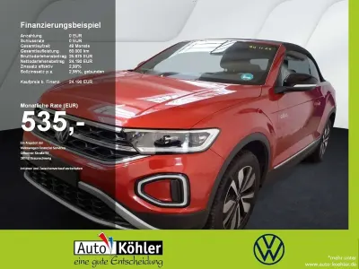 Gebraucht VW T-Roc Cabriolet
