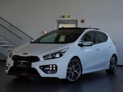 Usata Kia Ceed GT-Track 204 CV (150 kW) 2016 Bianco Utilitaria