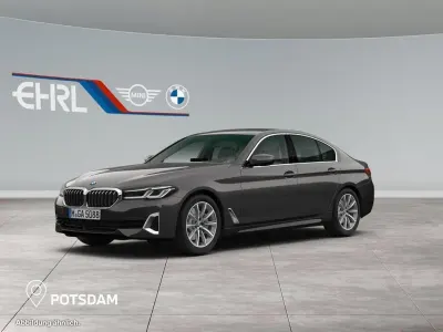 Gebraucht BMW 530 Luxury Line 252 PS (185 kW) 2021 Grau Limousine