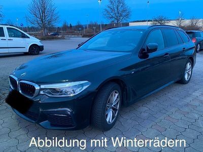 gebraucht BMW 530 d xDrive Touring A - Standh. Navi Prof. HUD