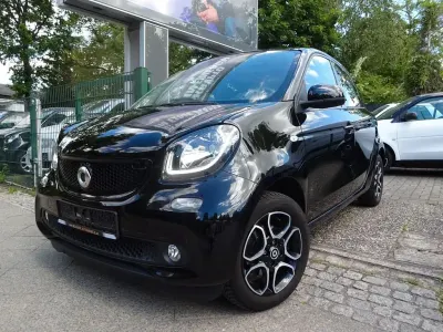 Gebraucht Smart ForFour Prime 90 PS (66 kW) 2019 Schwarz Kleinwagen