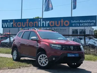 Gebraucht Dacia Duster Comfort 104 PS (76 kW) 2022 Rot SUV