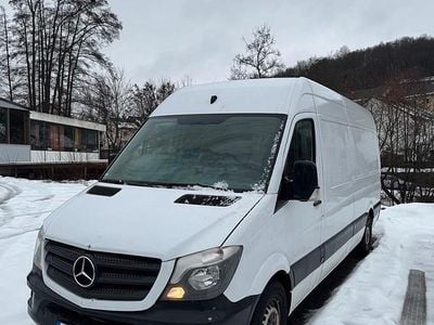 Gebraucht Mercedes Sprinter 163 PS (119 kW) 2014 Weiß Van