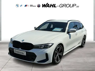 Gebraucht BMW 318 M Sport 156 PS (114 kW) 2024 Weiß Kombi