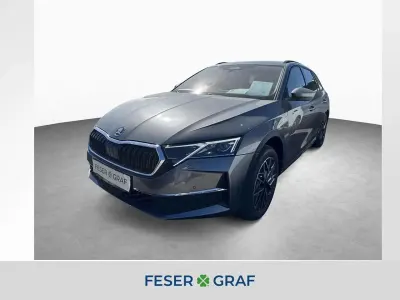 Neu Skoda Octavia Lodge 150 PS (110 kW) 2026 Graphitegrau metallic Kombi