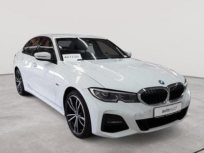 Second-hand BMW 320e M Sport 163 CP (119 kW) 2022 Alb Berlinǎ