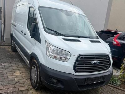 Gebraucht Ford Transit 131 PS (96 kW) 2019 Weiß Van / Kleinbus
