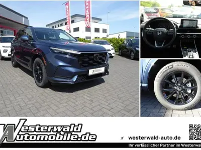 Neu Honda CR-V Elegance 148 PS (108 kW) 2026 Canyon river blue SUV