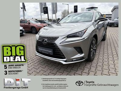 Gebraucht Lexus NX300h 197 PS (144 kW) 2021 Titaniumsilber metallic SUV