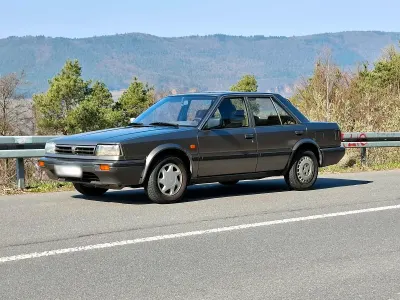 Gebraucht Nissan Bluebird 105 PS (77 kW) 1990 Limousine