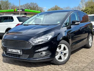 Gebraucht Ford S-MAX Titanium 150 PS (110 kW) 2019 Schwarz Van / Kleinbus