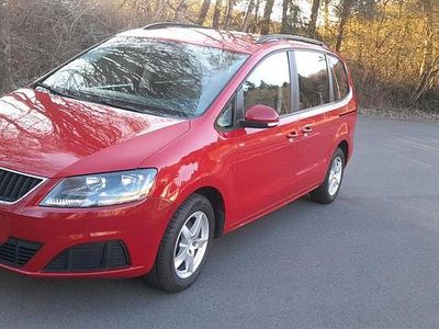Gebraucht Seat Alhambra 136 PS (100 kW) 2013 Rot Van / Kleinbus
