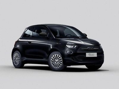 Gebraucht Fiat 500e Basis 86 kW (118 PS) 2023 Schwarz Kleinwagen