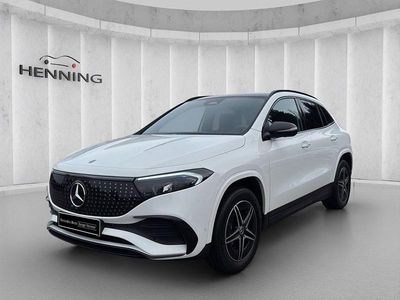 Unilack polarweiß Gebraucht 2024 Mercedes EQA350 AMG SUV | 39.880 € (Fairer Preis)
