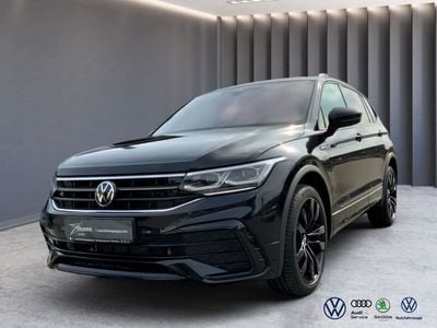 Usata VW Tiguan Allspace R-line 190 CV (139 kW) 2024 Nero SUV