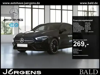 Usata Mercedes CLA250e 160 CV (117 kW) 2022 Nero Berlina