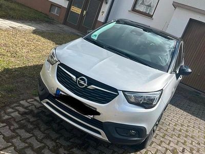 Gebraucht Opel Crossland X Innovation 110 PS (80 kW) 2018 Grau SUV