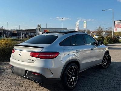 Brugt Mercedes GLE400 333 HK (244 kW) 2016 Grå SUV