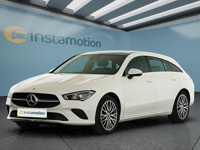 Gebraucht Mercedes CLA180 136 PS (100 kW) 2022 Weiß Limousine
