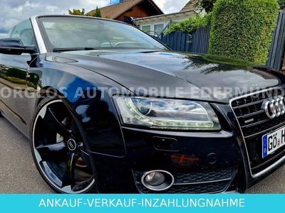 gebraucht Audi A5 Cabriolet 3.0 TDI quattro S-LINE 20 ROTOR