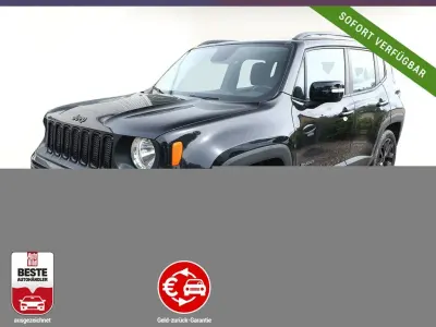 Gebraucht Jeep Renegade Longitude 140 PS (102 kW) 2017 Schwarz SUV