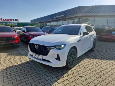 Neu Mazda CX-60 254 PS (186 kW) 2026 Rhodium white SUV