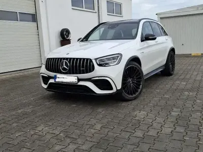 Gebraucht Mercedes GLC63 AMG AMG 476 PS (350 kW) 2021 Weiß SUV