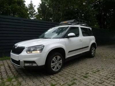Gebraucht Skoda Yeti Outdoor Active 110 PS (80 kW) 2014 Weiß SUV