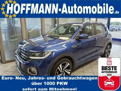 Gebraucht VW T-Cross R-line 116 PS (85 kW) 2021 Reefbluemet. SUV