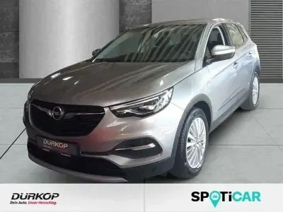 Gebraucht Opel Grandland X Innovation 131 PS (96 kW) 2018 Grau SUV