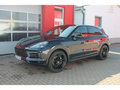 Gebraucht Porsche Cayenne S 441 PS (324 kW) 2018 Moonlightblue SUV