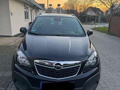 Gebraucht Opel Mokka Edition 116 PS (85 kW) 2016 Schwarz SUV