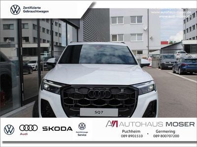 Carraraweiß Gebraucht 2024 Audi SQ7 Sport SUV | 96.940 € (Fairer Preis)