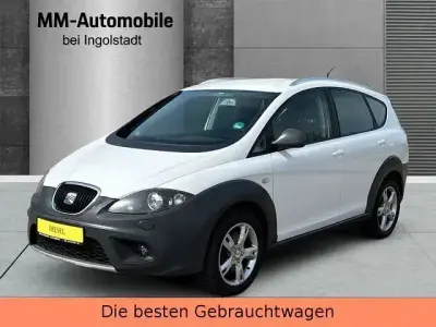 Używany Seat Altea XL 170 KM (125 kW) 2011 Biały Minivan