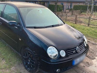 Gebraucht VW Polo GT 131 PS (96 kW) 2004 Schwarz Kleinwagen