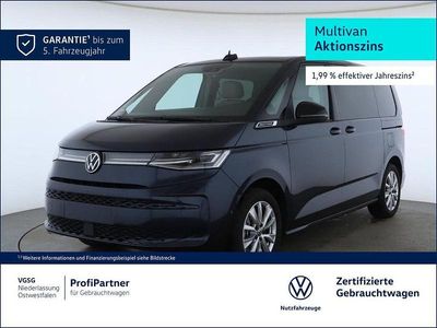 Gebraucht VW Multivan Life 177 PS (130 kW) 2025 Blau Van