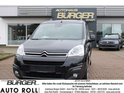 gebraucht Citroën Berlingo Kombi Shine 1.6 120 Navi PDC v+h Tempomat SitzHZG